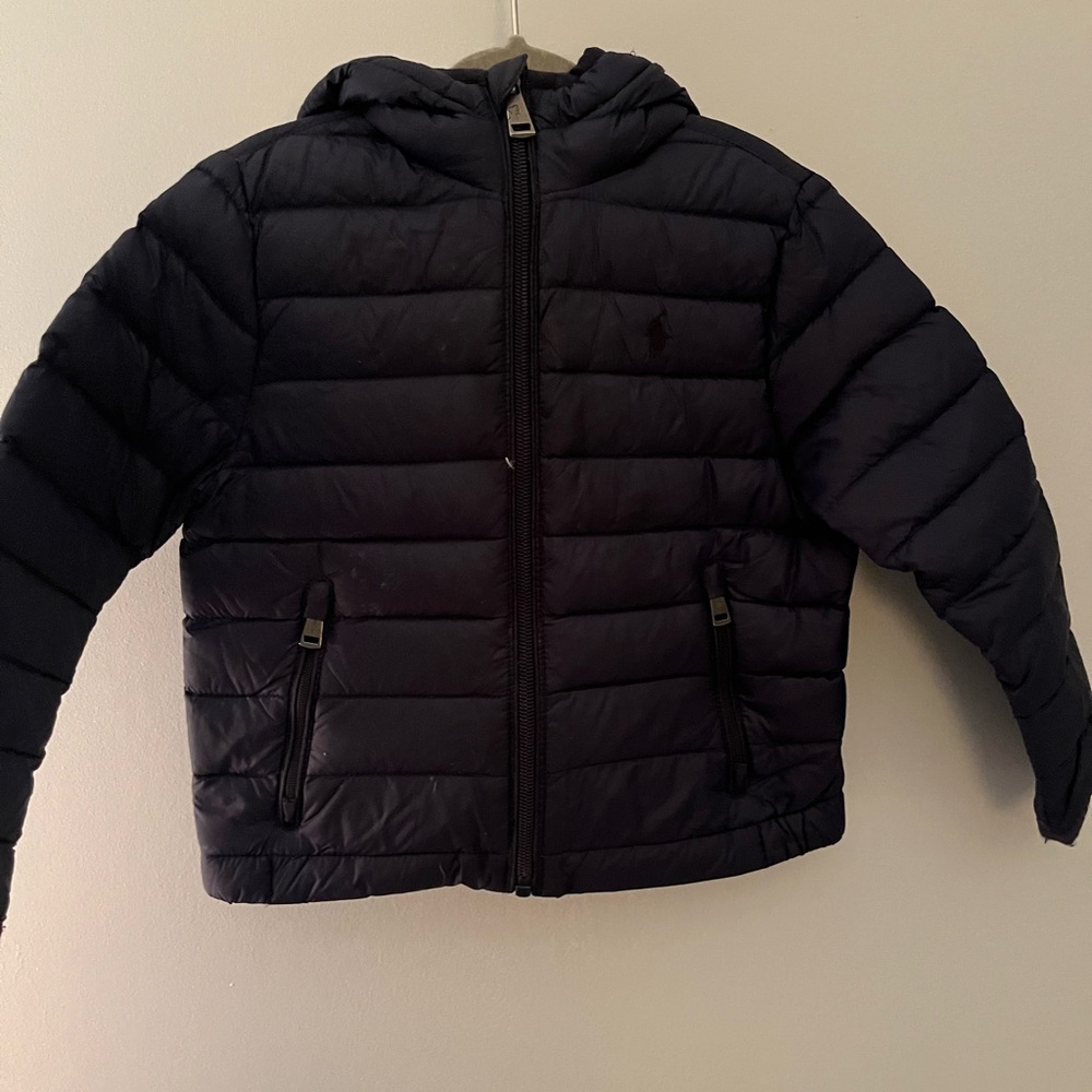Polo by Ralph Lauren Kids Navy Puffer Jacket